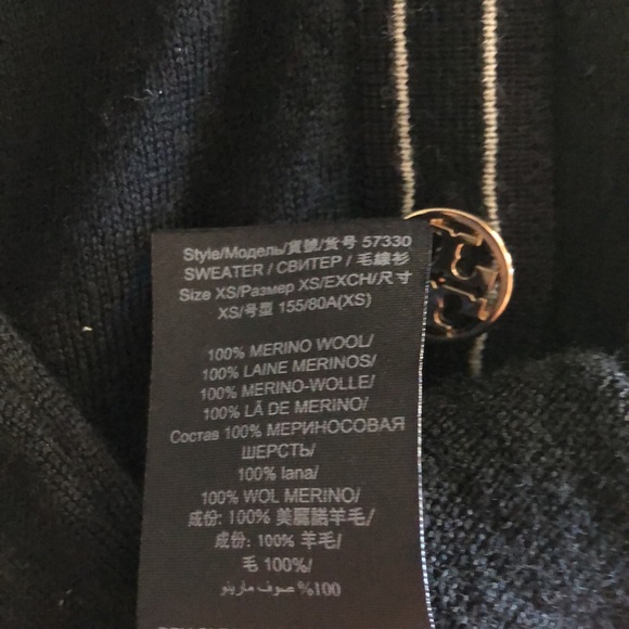Tory Burch cardigan - Picture 6 of 6